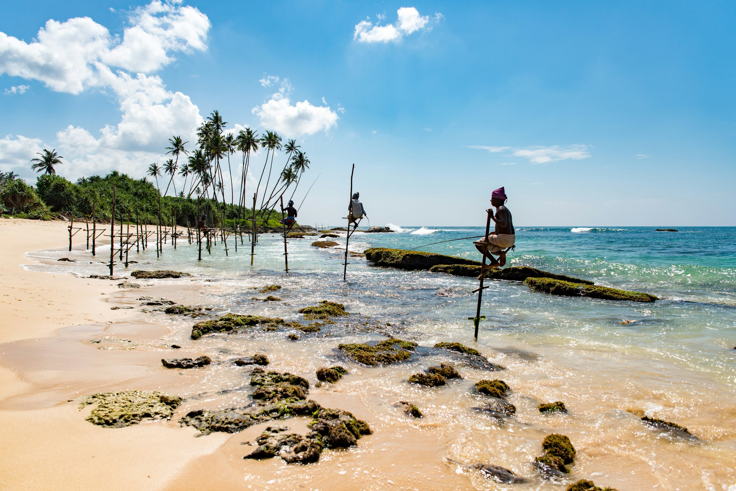 Mirissa Beach