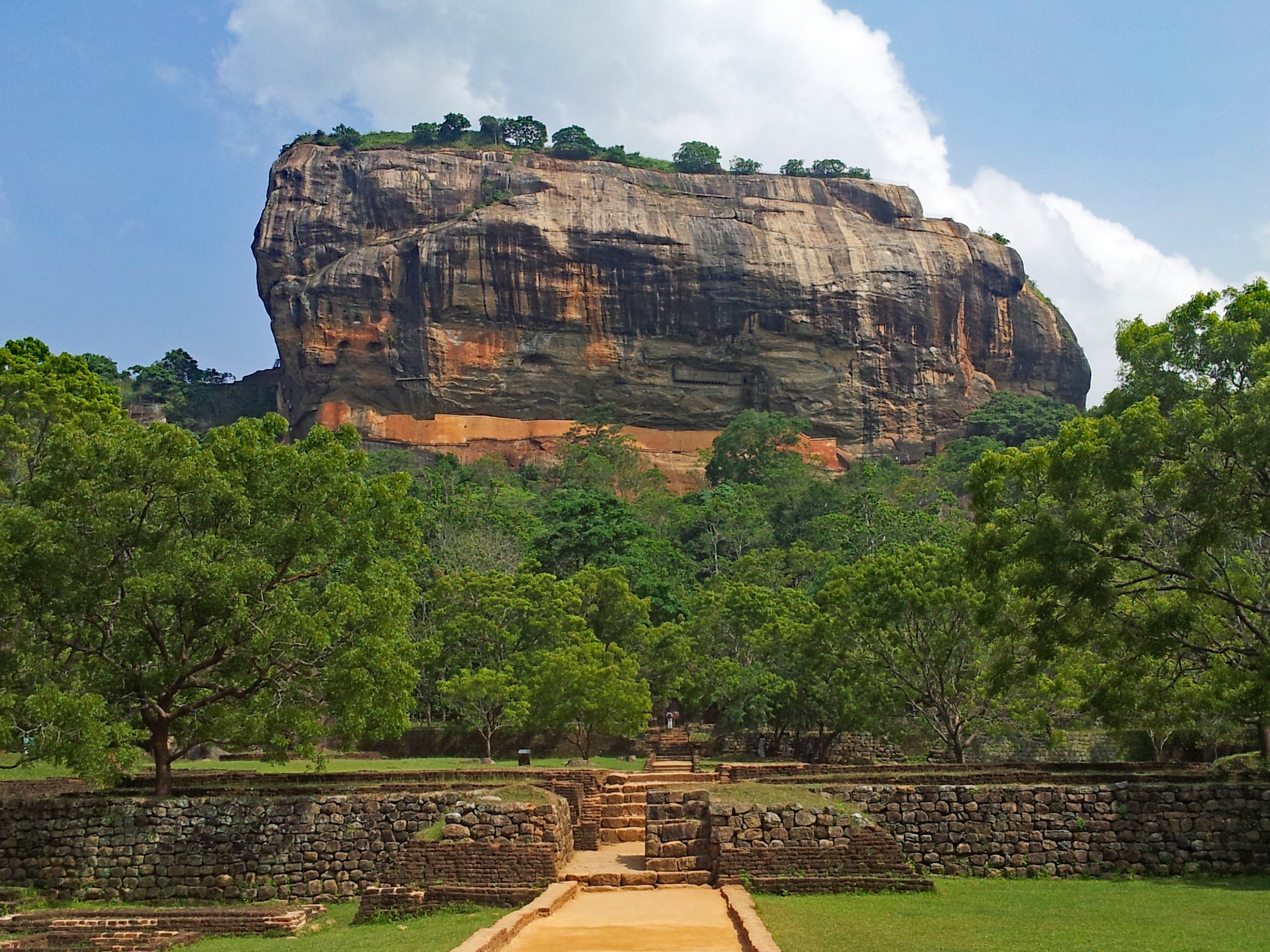 Sigiriya Rock